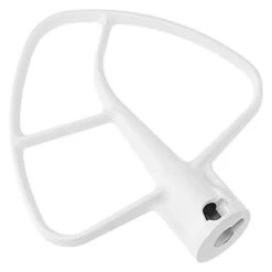 3 Pcs K45DH Coated C Dough Hook K45WW Wire Whip K45B Coated Flat Beater Compatible For Kitchenaid Mixer KSM150 -Wilton Shop 31iFYDS9aEL