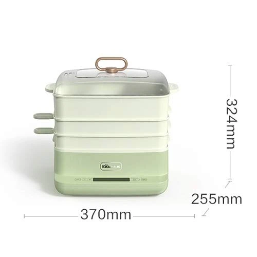 THICK Rice Roll Machine Electric Steamer Steamer For Food Multifunction Breakfast Machine Home Drawer Type Liangpi Machine 4 THICK Rice Roll Machine Electric Steamer Steamer For Food Multifunction Breakfast Machine Home Drawer Type Liangpi Machine - Image 2