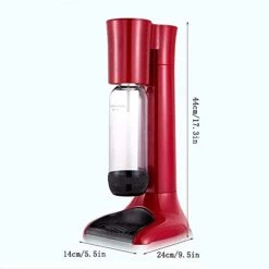 Soda Water Machine Sparkling Water Machine Automatic Pressure Relief Home-made Carbonated Drinks
