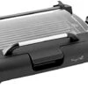 Chef Heavy Gauge Aluminum Reversible Indoor Grill And Griddle With Removable Glass Lid, 15" By 11", Black 1 Chef Heavy Gauge Aluminum Reversible Indoor Grill And Griddle With Removable Glass Lid, 15" By 11", Black -Wilton Shop 31igYoVymFS