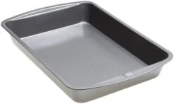 Cook 04017 786173391991 8 Inch X 8 Inch Square Cake Pan, 8 X 8 Inch, Grey -Wilton Shop 31ihBFyewyL. AC