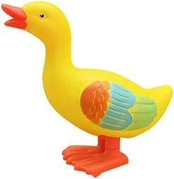 Winding Clockwork Toy Jumping Yellow Duck Simulation Animal Infant Enlightenment Boys And Girls Learn To Climb 1 To 8 Years Old Toy Classroom Exchange Valentines Day Cards -Wilton Shop 31ikzJZpLwL. AC