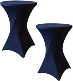2 Pack Spandex Table Covers, Cocktail Fitted Tablecloths, Round Highboy Stretch Table Cloths For Party, Wedding, Birthday, Banquet, Vendors,Bistro Table,White, 30"-32" Diameter X 40"-43" Height 27 2 Pack Spandex Table Covers, Cocktail Fitted Tablecloths, Round Highboy Stretch Table Cloths For Party, Wedding, Birthday, Banquet, Vendors,Bistro Table,White, 30"-32" Diameter X 40"-43" Height -Wilton Shop 31iquYwxOSL. AC