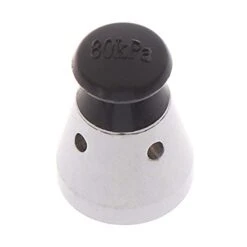 1 PC Universal Pressure Cooker Relief Jigger Valve Replacement Floater And Sealer For Pressure Cookers Safe Regulator Weight Pressure Control 80KPA 1.5 Inch