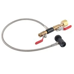 TEUOPIOE CGA-320 CO2 Cylinder Refill Adapter Bottle Connector CO2 Tank Soda Maker Accessories With Hose For Filling Soda Tank (24inch Without Pressure Gauge) -Wilton Shop 31j8Sq2ZIEL
