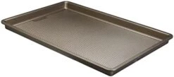 Cook Aluminized Steel, Diamond-Infused Non-Stick Coated Textured Bakeware, Loaf Pan, Champagne Pewter 22 Cook Aluminized Steel, Diamond-Infused Non-Stick Coated Textured Bakeware, Loaf Pan, Champagne Pewter -Wilton Shop 31j97VDhxnL. AC
