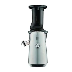 Whole Slow Juicer Elite C7000S - Higher Nutrients And Vitamins, BPA-Free Components, Easy To Clean, Ultra Efficient 240W, 60RPMs-Silver -Wilton Shop 31jIz3kpSfL