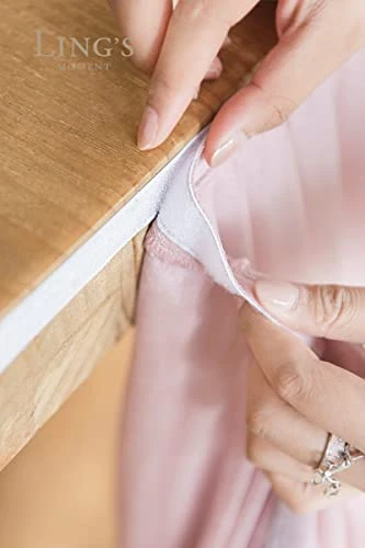 9FT Table Skirt Extra Long Sheer Tablecloth For Backyard Wedding Sweetheart Table Main Table Birthday Party Cake Table Decoration 8 9FT Table Skirt Extra Long Sheer Tablecloth For Backyard Wedding Sweetheart Table Main Table Birthday Party Cake Table Decoration - Image 6