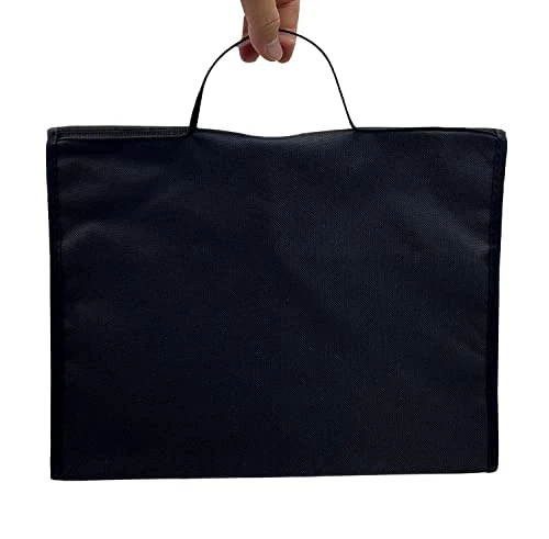 Wanty Heat-Resistant Waterproof Dust-Proof Microwave Oven Grill Cover Protector, Nylon Fabric Dust Case Protections For Toshiba EM131A5C-BSML-EM45PIT(SS) Oven, Black, 23.22x20.47x13.38inch 8 Wanty Heat-Resistant Waterproof Dust-Proof Microwave Oven Grill Cover Protector, Nylon Fabric Dust Case Protections For Toshiba EM131A5C-BSML-EM45PIT(SS) Oven, Black, 23.22x20.47x13.38inch - Image 6