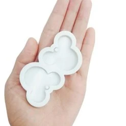 Cute Flat Shiny Mouse Head Keychain Silicone Mold With Hole For DIY Fondant Mold Crystal Gum Paste Jelly Shots Cupcake Cake Topper Decoration Pudding Ice Cream Candy Desserts Luggage Tag 9 Cute Flat Shiny Mouse Head Keychain Silicone Mold With Hole For DIY Fondant Mold Crystal Gum Paste Jelly Shots Cupcake Cake Topper Decoration Pudding Ice Cream Candy Desserts Luggage Tag -Wilton Shop 31jQK6MLJaL