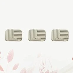 Soap Container 3Pcs Portable Soap Box Travel Soap Case Practical Soap Dish Convenient Soap Container (Color : Pink)