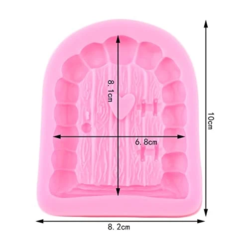 Vintage Fairy Garden Gnome Home Door Snail Silicone Mold Molds Candy Cake Decorating Tools 4 Vintage Fairy Garden Gnome Home Door Snail Silicone Mold Molds Candy Cake Decorating Tools - Image 2