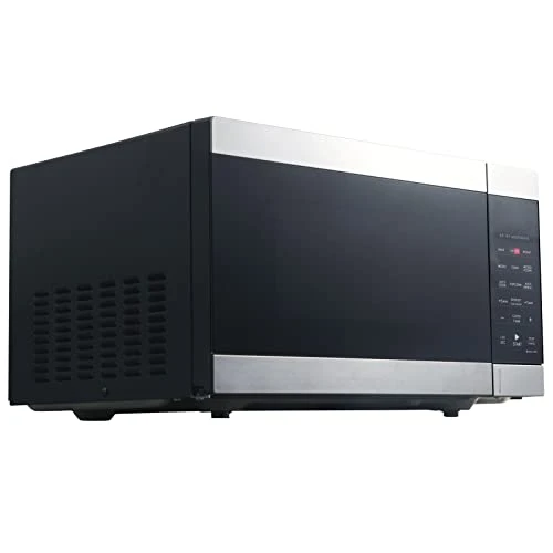 3-in-1 Countertop Microwave Oven Complete With Air Fryer 0.9 Cubic Feet Capacity, 900 Watts Kitchen Essentials For The Countertop Or Dorm Room Stainless Steel Microwaves 5 3-in-1 Countertop Microwave Oven Complete With Air Fryer 0.9 Cubic Feet Capacity, 900 Watts Kitchen Essentials For The Countertop Or Dorm Room Stainless Steel Microwaves - Image 3