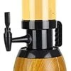 Eer And Beverage Tower Beer Tower Dispenser With Cooler Wood Grain Weighing Basic Beer Beverage Dispenser Removable Ice Core Bar Club Party Accessory (Color : Brown, Size : 1.5L) 2 Eer And Beverage Tower Beer Tower Dispenser With Cooler Wood Grain Weighing Basic Beer Beverage Dispenser Removable Ice Core Bar Club Party Accessory (Color : Brown, Size : 1.5L) -Wilton Shop 31jgSF2um5L