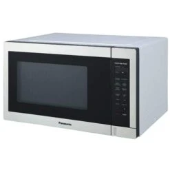 Panasonic NN-SB658S Is A 1.3 Cu Ft 1100W Cooking Power Smart Touch Controls Turbo Defrost Countertop Microwave Oven (Renewed)