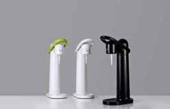 Sparkling Water And Soda Maker Seltzer Fizzy Drink Maker With 1L Re-usable BPA-free Carbonating Bottle(Without CO2 Cylinder) - Black 12 Sparkling Water And Soda Maker Seltzer Fizzy Drink Maker With 1L Re-usable BPA-free Carbonating Bottle(Without CO2 Cylinder) - Black -Wilton Shop 31jlkUcvEjL