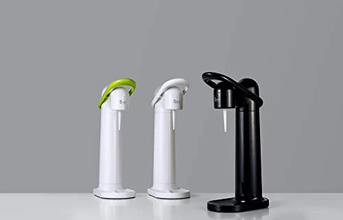 Sparkling Water And Soda Maker Seltzer Fizzy Drink Maker With 1L Re-usable BPA-free Carbonating Bottle(Without CO2 Cylinder) - Black 7 Sparkling Water And Soda Maker Seltzer Fizzy Drink Maker With 1L Re-usable BPA-free Carbonating Bottle(Without CO2 Cylinder) - Black - Image 5