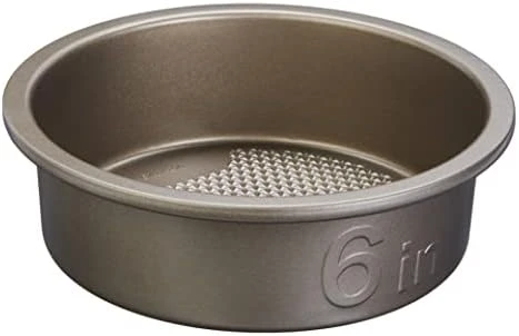 Cook Aluminized Steel, Diamond-Infused Non-Stick Coated Textured Bakeware, Loaf Pan, Champagne Pewter 9 Cook Aluminized Steel, Diamond-Infused Non-Stick Coated Textured Bakeware, Loaf Pan, Champagne Pewter - Image 7