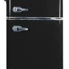 FRIGIDAIRE EFR840-BLACK-COM Compact Refrigerator, 3.1, Black -Wilton Shop 31jsRfJwXHL