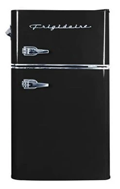 FRIGIDAIRE EFR840-BLACK-COM Compact Refrigerator, 3.1, Black