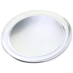 Camping Accessories Camping Accessories Aluminum Pizza Pan Baking Tray Round Salad Plates Serving Plate For Home Kichten Outdoor Camping BBQ Pizza Steel Pizza Steel
