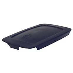 Pyrex C-213 Easy Grab Blue 1.5 Quart Storage Lid Cover For Loaf Dish - 2 Pack -Wilton Shop 31jyWeRocaL