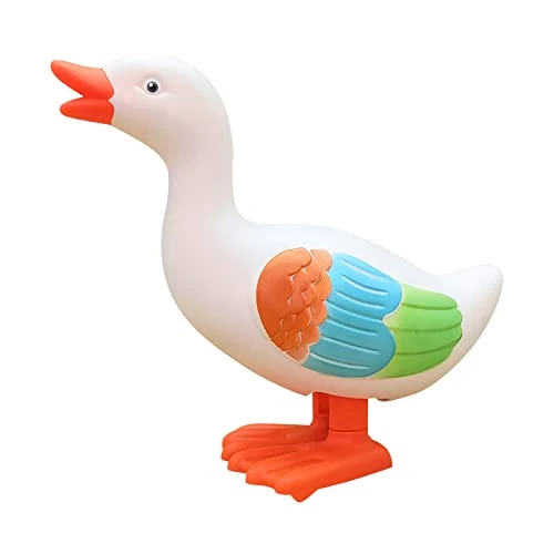 Winding Clockwork Toy Jumping Big White Duck Simulation Animal Infant Enlightenment Boys And Girls Learn To Climb 1 To 8 Years Old Toy Computer For Toddlers 4 Years Old 3 Winding Clockwork Toy Jumping Big White Duck Simulation Animal Infant Enlightenment Boys And Girls Learn To Climb 1 To 8 Years Old Toy Computer For Toddlers 4 Years Old