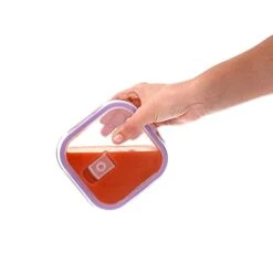 HERMETIC CUAD C/VALVE 80CL FROST QD -Wilton Shop 31k1jS7aW1L