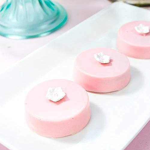 Chocolate Cookie Mold, Silicone Baking Molds For Round Cylinder Candy Jello Cake Chocolate Covered Sandwich Cookies, Handmade Resin Mini Soap, Pack Of 2 7 Chocolate Cookie Mold, Silicone Baking Molds For Round Cylinder Candy Jello Cake Chocolate Covered Sandwich Cookies, Handmade Resin Mini Soap, Pack Of 2 - Image 5