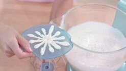 Hisk Wiper® PRO Compatible With KitchenAid Bowl-Lift Stand Mixers - Mix Without The Mess - The Ultimate Stand Mixer Accessory - Only Compatible With 6-Wire Whisks (Color: Red) -Wilton Shop 31kIL5HfJeL