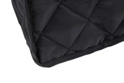 QifuwanjingfengToaster Cover, 2 Slice Quilted Toaster Cover, Universal Size Kitchen Appliance Cover For Standard Toasters And Microwave Ovens, Dustproof Black Cover, Ideal Gift For Women -Wilton Shop 31kXkB3ClyL