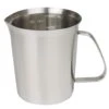 Measuring Cup, Stainless Steel Measuring Cup (16 Ounce/ 0.5 Liter- 2 Cup), Milk Frothing Pitcher, Steaming Pitcher, Milk Frothing Cup Jug With Marking With Handle For Espresso Machines, Latte Art -Wilton Shop 31kZdX2NhVL