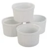 Assic 8-Ounce Ramekin, Set Of 4, White