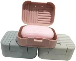 3pcs Box Containers With Lids Travel Soap Holder Soap Dish Ornament Container Soap Container Soap Box Dispenser Container Soap Tray With Lids Practical Soap Dish Travel Decorate 20 3pcs Box Containers With Lids Travel Soap Holder Soap Dish Ornament Container Soap Container Soap Box Dispenser Container Soap Tray With Lids Practical Soap Dish Travel Decorate -Wilton Shop 31ki9Xty1TL. AC