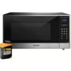 Panasonic NN-SE785S 1.6 Cu Ft 1250W Cyclonic Wave Built-In/Countertop Microwave Oven Bundle With 2 YR CPS Enhanced Protection Pack -Wilton Shop 31kvfUcfIuL