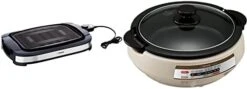 EB-DLC10 Indoor Electric Grill & EP-PBC10 Gourmet D'Expert Electric Skillet -Wilton Shop 31kvy68w LL. AC