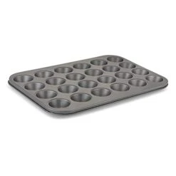 24 Cup Mini-Muffin Pan - Heavy Duty Non Stick Kitchen Cupcake Pan For Baking Mini Cupcakes,Small Muffins Or Bite Size Tarts
