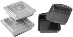 Wilton Recipe Right Non-Stick 9-Inch Square Baking Pan With Lid, Set Of 2 16 Wilton Recipe Right Non-Stick 9-Inch Square Baking Pan With Lid, Set Of 2 -Wilton Shop 31kxlRWCwpL. AC