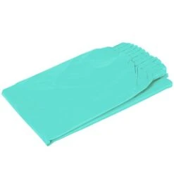 AMSCAN Disposable Pleated Party Table Skirt In Solid Color Tableware, Robin's Egg Blue, Plastic, 14' X 29", One Size -Wilton Shop 31kyaVwjnSL