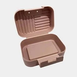 Soap Container 3Pcs Portable Soap Box Travel Soap Case Practical Soap Dish Convenient Soap Container (Color : Pink) 14 Soap Container 3Pcs Portable Soap Box Travel Soap Case Practical Soap Dish Convenient Soap Container (Color : Pink) -Wilton Shop 31l45BtynuL