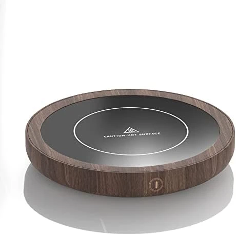 Mug Warmer, Coffee Mug Warmer For Desk, Cup Warmer With 3 Temperature Setting For Coffee, Milk, Tea, Chocolate, Beverage 7 Mug Warmer, Coffee Mug Warmer For Desk, Cup Warmer With 3 Temperature Setting For Coffee, Milk, Tea, Chocolate, Beverage - Image 5