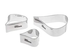 Hershey's Kisses Cookie Cutter Shaper - Set Of 3