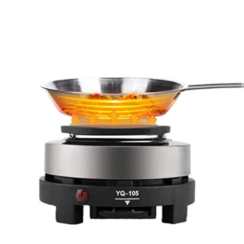 Hot Plate Electric Stove, Portable 500W Electric Mini Stove Hot Plate Multifunction Home Heater Portable Single Burner For Milk Water Coffee Heating (US Plug 110V) 3 Hot Plate Electric Stove, Portable 500W Electric Mini Stove Hot Plate Multifunction Home Heater Portable Single Burner For Milk Water Coffee Heating (US Plug 110V)
