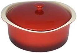 E Regalo Bakeware, Stoneware, Freezer And Dishwasher Safe Oval Red Baking Dish -Wilton Shop 31mAUoeJHL. AC