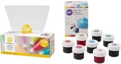 Wilton 12-Inch Disposable Cake Decorating Pastry Bags, 100-Count -Wilton Shop 31mEi6aUrL. AC