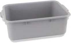 Crestware Heavy-Weight Bus Tub, 7-Inch, Gray -Wilton Shop 31mLYBU1QjL. AC