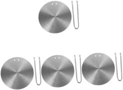 2pcs Induction Cooker Heat Conduction Plate Silver Detachable Thermal Pad 19 2pcs Induction Cooker Heat Conduction Plate Silver Detachable Thermal Pad -Wilton Shop 31mNwSkcoeL. AC
