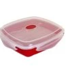 Vented Microwave Steamer Cooks Vegetables Fish Meats Poultry Rice BPA Free -Wilton Shop 31mWURM2PBL
