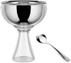 Alessi Big Love Bowl+Spoon, Blue 17 Alessi Big Love Bowl+Spoon, Blue -Wilton Shop 31mY2FqK6CL. AC