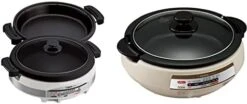 EP-RAC50 Gourmet D'Expert 1350-Watt Electric Skillet & EP-PBC10 Gourmet D'Expert Electric Skillet -Wilton Shop 31mhb 6SQL. AC